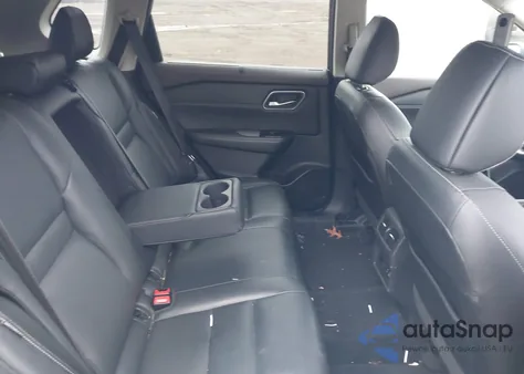 2021 Nissan Rogue Sl Intelligent Awd from USA, damaged, VIN 5N1AT3CB3MC681751